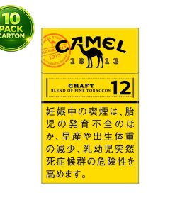 Camel Craft 12mg 10 Packs