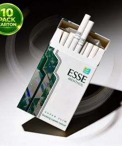ESSE Menthol Super Slim 10 Packs