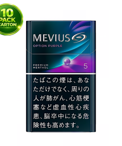 MEVIUS PREMIUM MENTHOL OPTION PURPLE 5mg