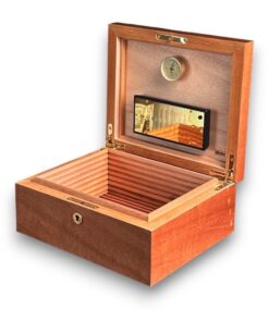 Adorini Cedro Deluxe Cigar Humidor - Medium - 75 Cigar Capacity