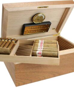 Adorini Cedro Grande Deluxe Cigar Humidor - 150 Cigar Capacity