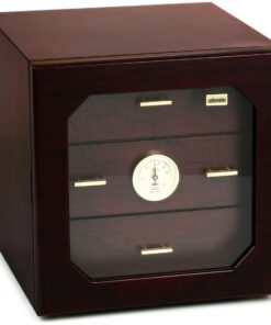 Adorini Chianti Deluxe Rosewood Cigar Humidor - Medium - 100 Cigar Capacity