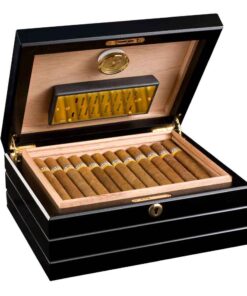 Adorini Firenze Deluxe Cigar Humidor - Medium - 75 Cigar Capacity