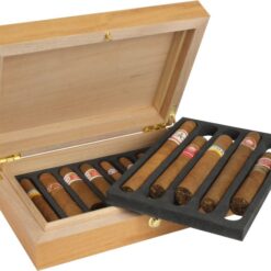 Adorini Travel Cedro Cigar Humidor - 10 Cigar Capacity