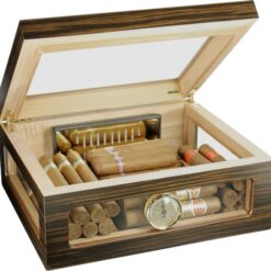 Adorini Treviso Grande Deluxe Cigar Humidor - Large - 100 Cigar Capacity