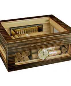 Adorini Treviso Grande Deluxe Cigar Humidor - Large - 100 Cigar Capacity
