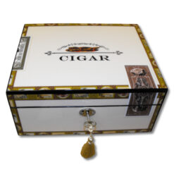 Angelo Cigar Box Humidor – 60 Cigar capacity