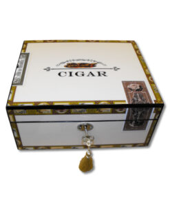 Angelo Cigar Box Humidor – 60 Cigar capacity