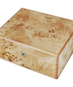 Arundel Maple Veneer Humidor – 30 Cigars