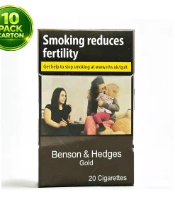 Benson & Hedges Gold 10 Packs
