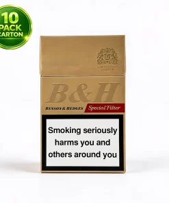 Benson & Hedges Special Filter 10 Packs