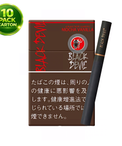 Black Devil Mocha Vanilla 10 Packs