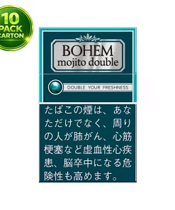Bohem Mojito Double 10 Packs