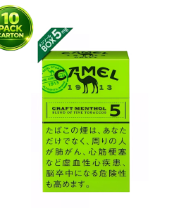 Camel Craft Menthol 5mg 10 Packs