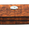 Devonshire Mini Burl Humidor - 4-6 Cigars