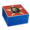 Elie Bleu Che Star Collection Humidor - Limited Edition - 75 Cigar Capacity