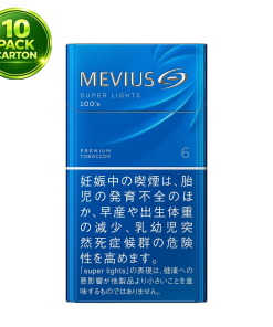 MEVIUS SUPER LIGHTS 6mg
