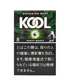 Kool Minty Boost 8mg 10 Packs