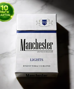 Manchester Lights 10 Packs