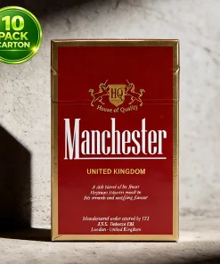 Manchester Red 10 PacksManchester Red 10 Packs