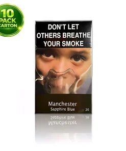 Manchester Sapphire Blue 10 Packs