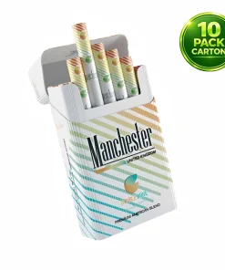Manchester Tropical Mint 10 Packs