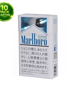 Marlboro Clear Hybrid 3 10 Pack