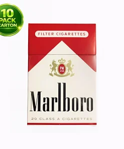 MARLBORO RED LABEL KS BOX 10 Packs