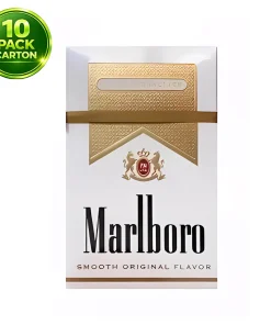 Marlboro Smooth Original Gold Pack Filter 10 Packs