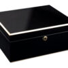 Milan Cigar Humidor - 75 Cigar Capacity