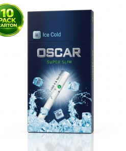 OSCAR Super Slim Ice Cold- MentollüOSCAR Super Slim Ice Cold- Mentollü