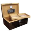 Prestige Princeton Ebony Humidor – 130 Cigar Capacity
