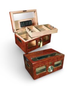 Prestige Valencia Humidor - 120 Cigar Capacity