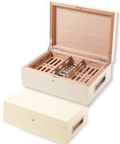 Villa Spa Cigar Humidor – up to 200 cigars capacity – Ivory