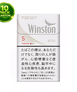 Winston Caster White 5mg 10 Packs