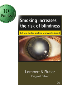 Lambert & Butler Original Silver