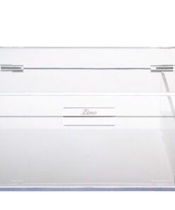 Zino Acrylic Clear Humidor - 60 Cigar Capacity