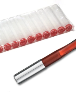 Miny Series Ejector - Silver Holder with 10 Free Filters - 20209