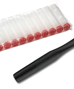 Ibiza Slim Black Matte - Slim Holder with 10 Free Filters - 20233