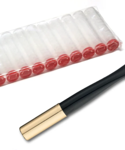 Lucille Series Ejector-Black & Gold 100mm Holder with 10 Free Filters - 20252
