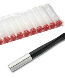 Lucille Series Ejector-Black & Silver 100mm Holder with 10 Free Filters - 20253