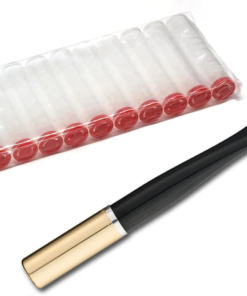 Lucille Series Ejector-Gold Diamond Cut Holder with 10 Free Filters